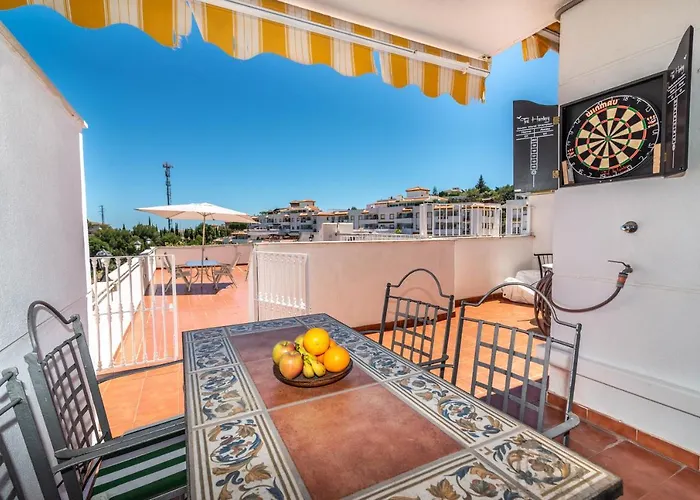 Vb Benalmadena Pueblo 2Br Apt Stunning Views